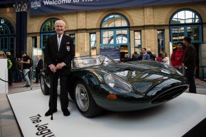 Norman Dewis and the XJ13 