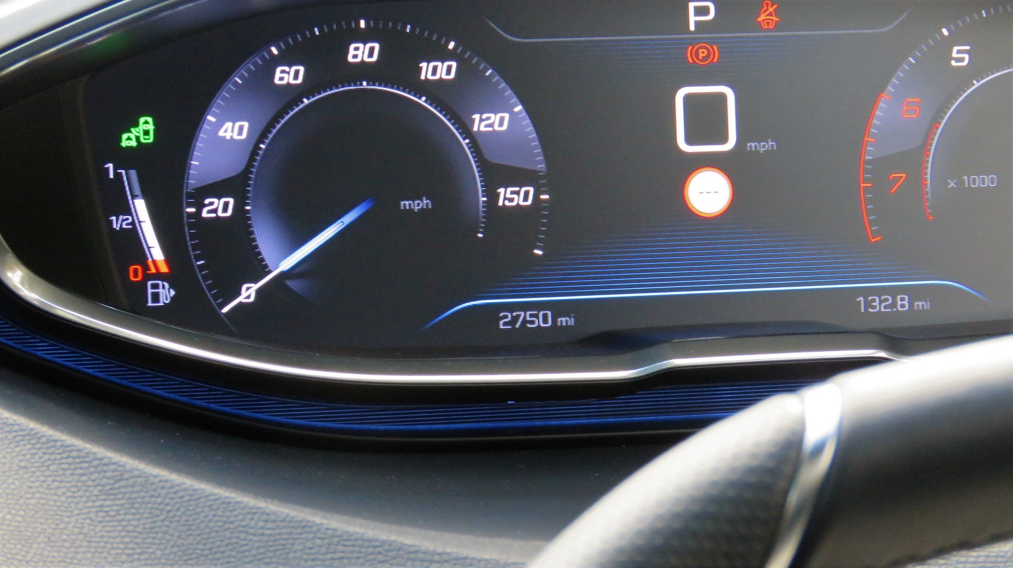 Peugeot 3008 (35) Car Indicators