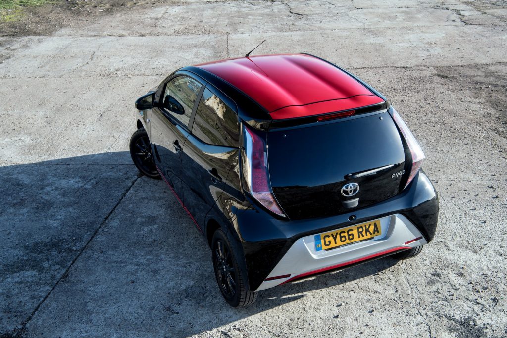 Toyota Aygo xpress Review Car Indicators