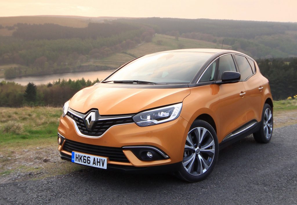 Renault Scenic Dynamique S Nav 1.5 dCi 110 – Review – Car ...