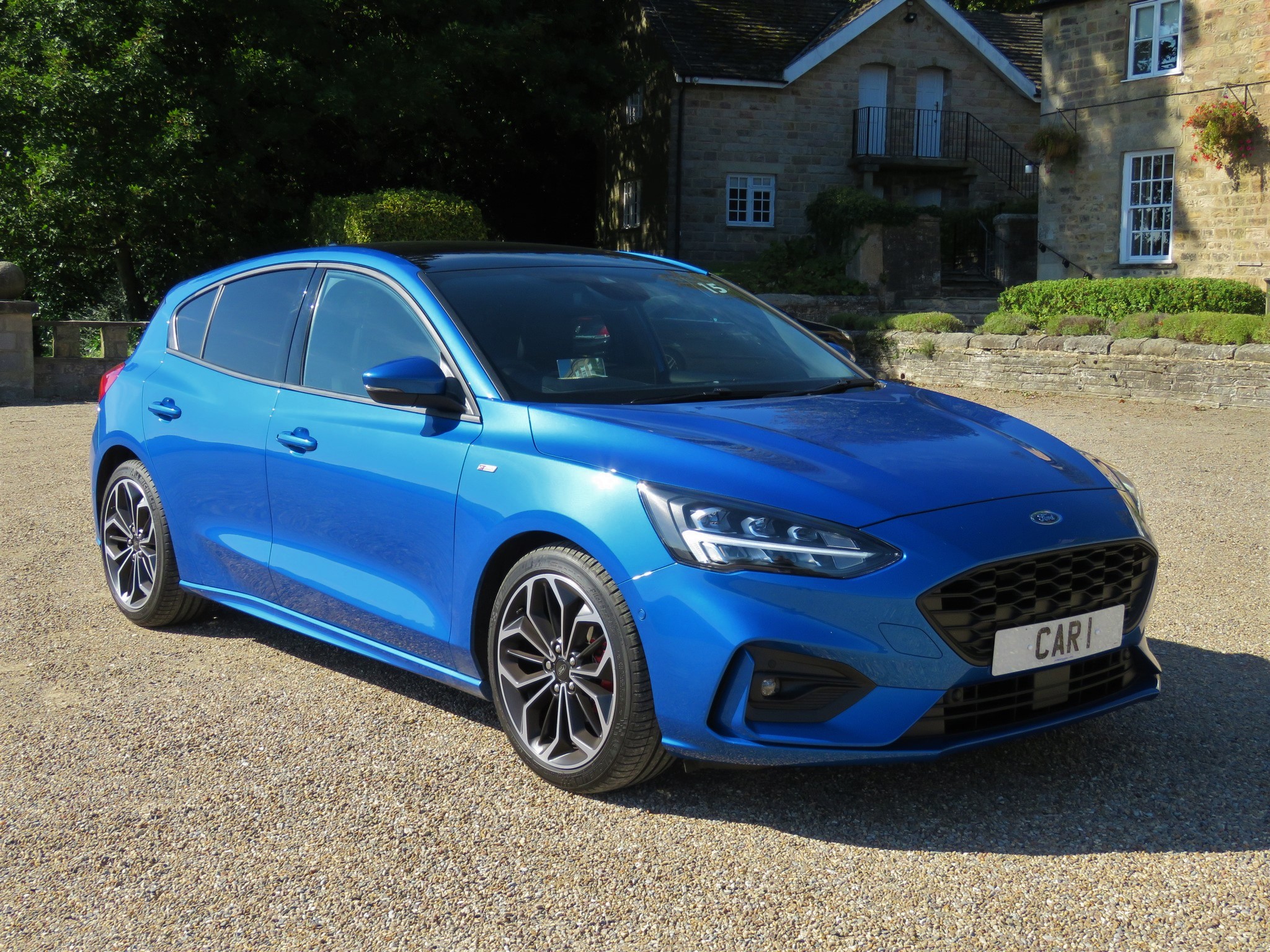 Ford Focus STLine X 1.5 EcoBlue Auto Car Review Car Indicators