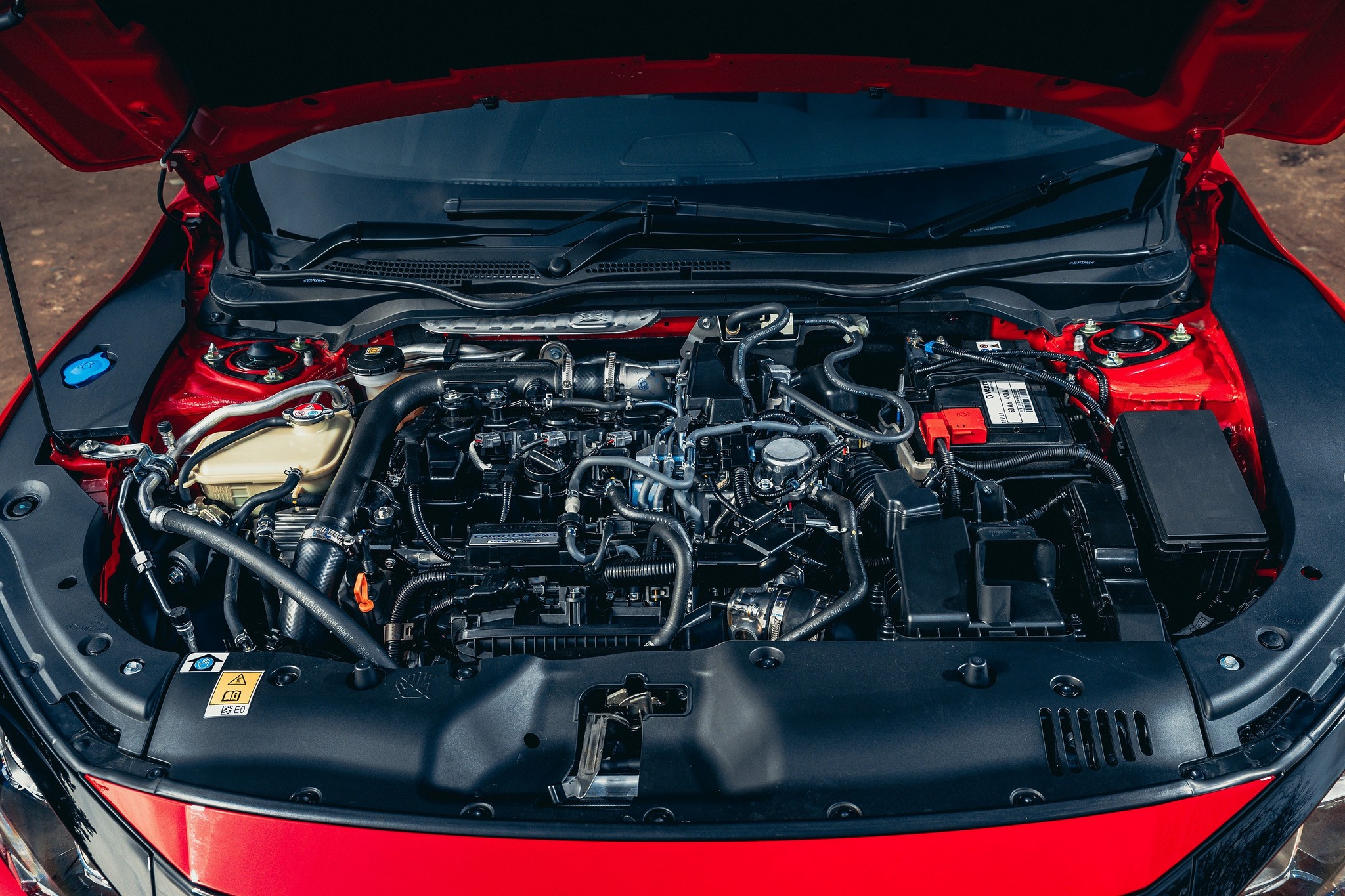 Honda Civic 1.0 VTEC Turbo Engine Car Indicators