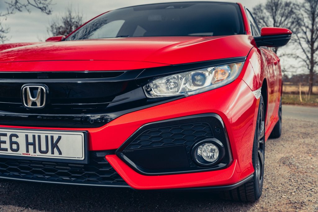 Honda Civic EX Review Car Indicators