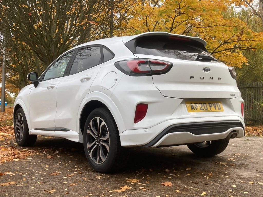 ford puma mhev