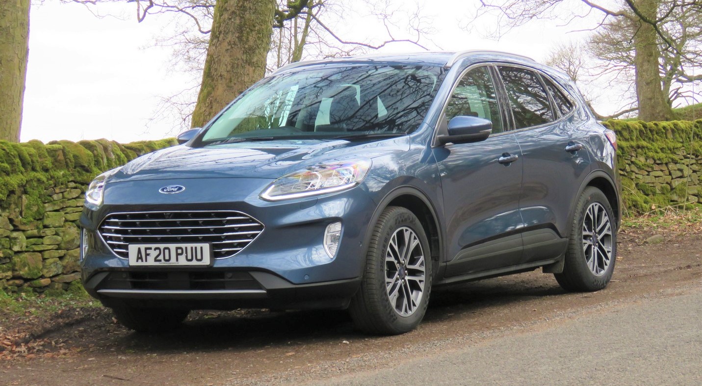 Ford Kuga 1.5 TDCI (EcoBlue) Titanium 120PS -Review – Car Indicators