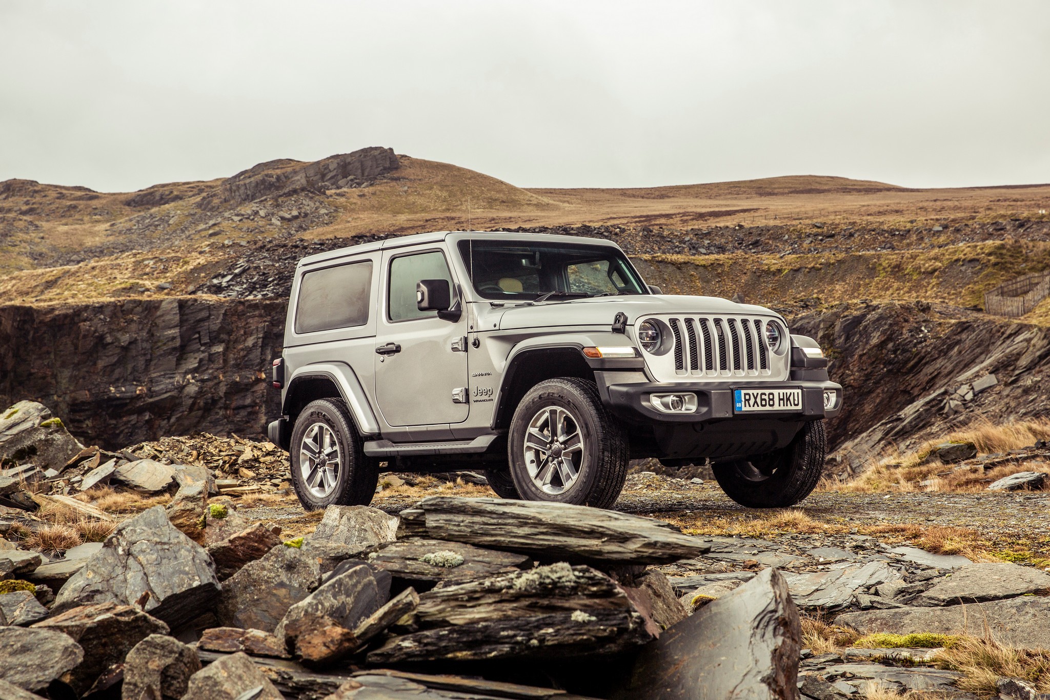 Jeep Wrangler Sahara  – Review