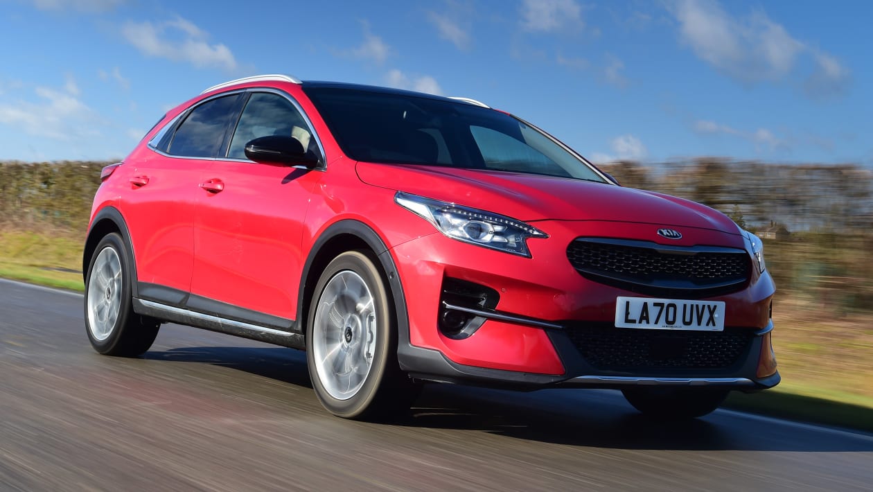 Kia xceed cheap hybrid 2021