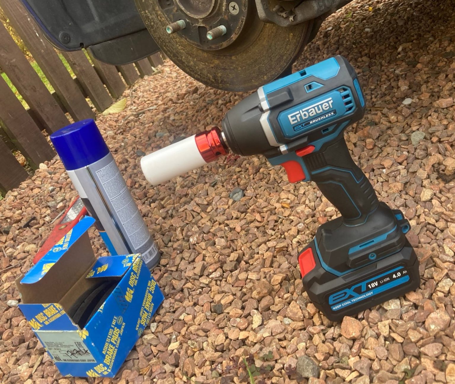 Make an impact this Christmas Ryobi and Erbauer 18V Cordless Impact