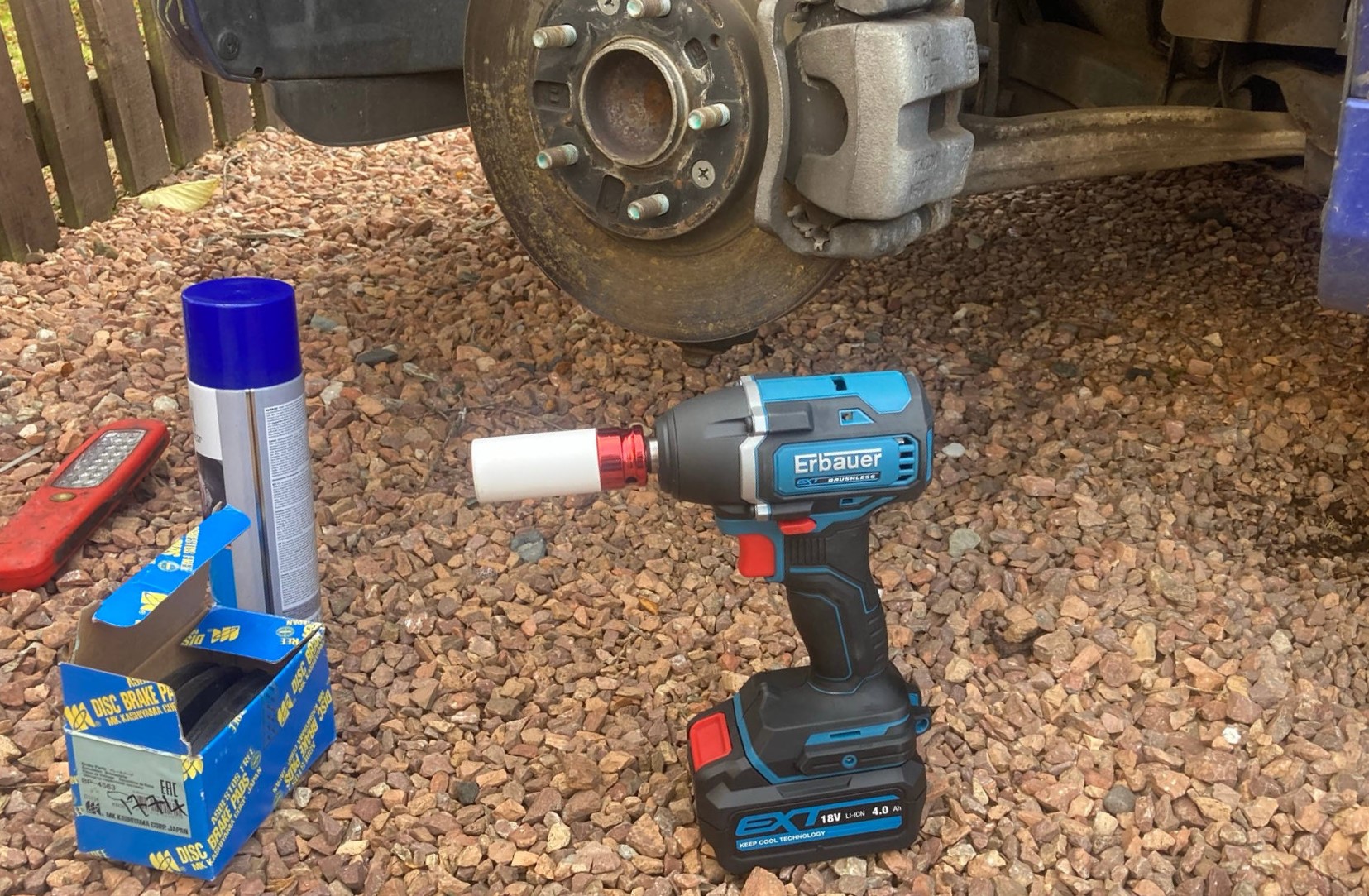 Make an impact this Christmas Ryobi and Erbauer 18V Cordless Impact