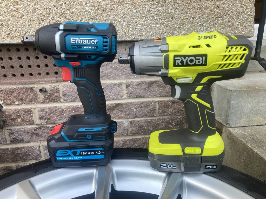 Make an impact this Christmas Ryobi and Erbauer 18V Cordless Impact