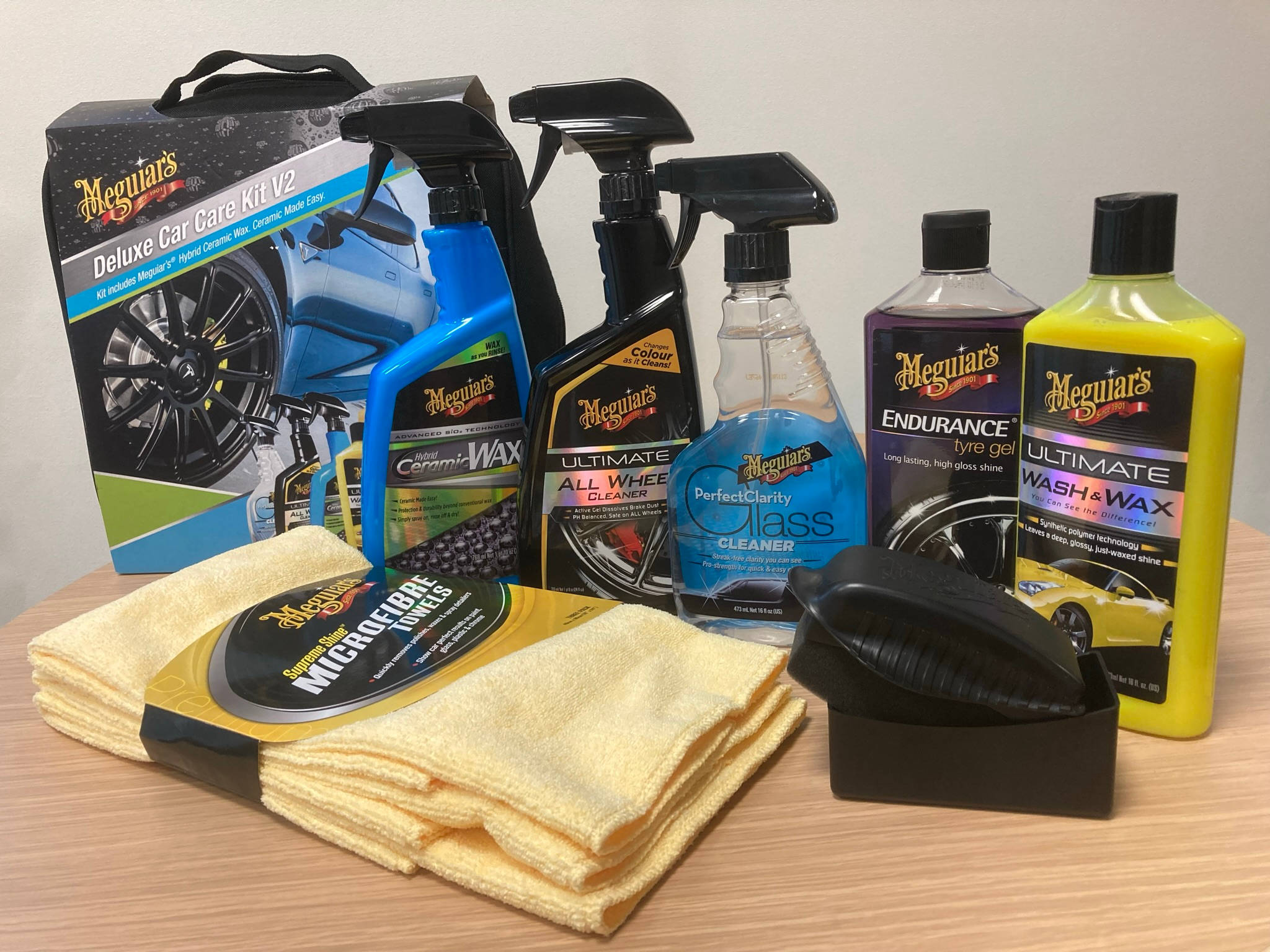 Meguiar's Deluxe Car Care Kit V2 from Halfords – Review – Car Indicators